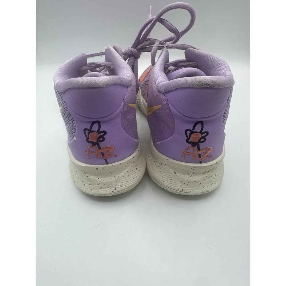 Nike‎ Kyrie 7 GS Expressions Basketball Shoes Youth 5.5Y Womens 7 Purple Red